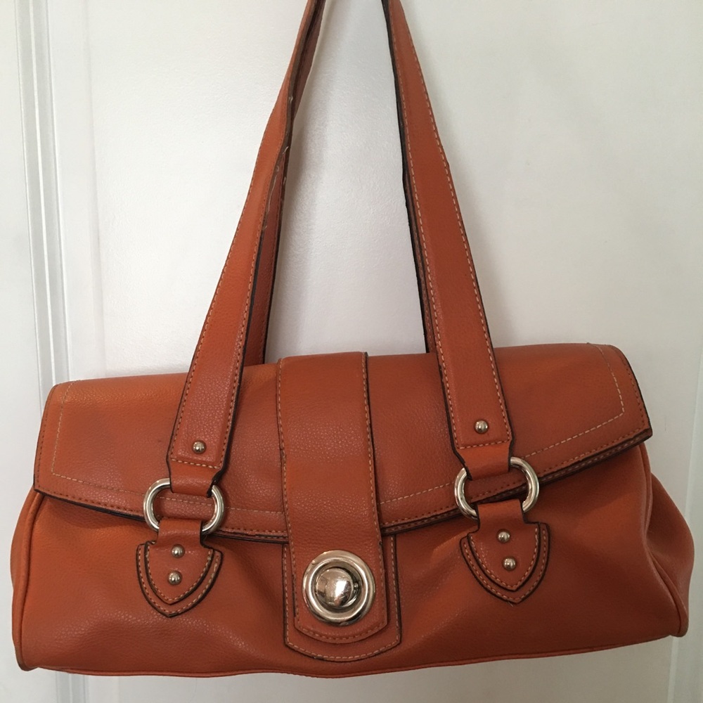 Pumpkin Color Shoulder bag